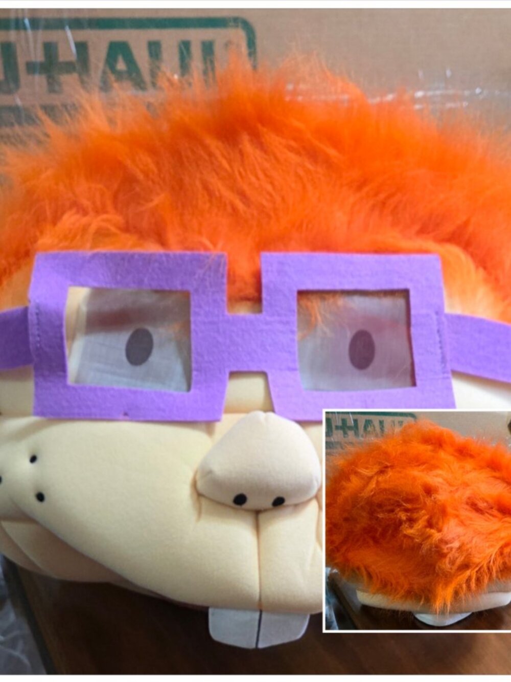 Nickelodeon Rugrats Chuckie Character Maskinals